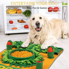 Dogs Snuffle Mat Pet Leak Food Anti Choking Mat Cat Dog Training Blanket Nose Work Toy Pet Slowing Feeding Intelligence Mat