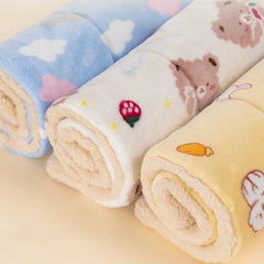 Cat Soft Cushion Plush Pet Dog Sleeping Bed Pet Mats Blankets Mix and Match for Winter Warm Sleep Pet Blanket Accessories