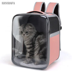 Cat Backpack Carrier Expandable Pet Carrier Backpack for Cats Dogs Small Animals Airline Approved Pet Travel Carrier