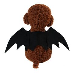 Christmas Small Pets Clothes Hat Scarf Bat Wings Cloak Bib Funny Cat Dog Cosplay Costume for Xmas Party Kitten Puppy Costumes