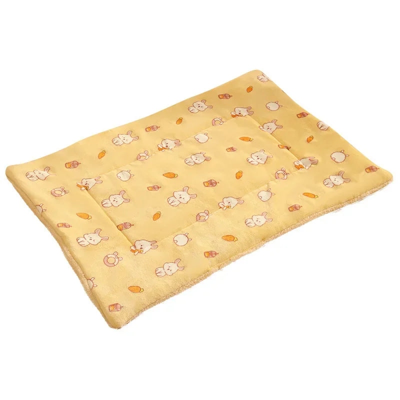 Pet Blanket Cat Blanket Dog Quilt Autumn and Winter Kennel Blanket Kennel Sleeping Mat Cat Mat Cat Mat Winter Dog Blankets