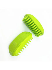 Pet Bath Supplies Silicone Dog Bath Brush Massage Brush Cat Comb