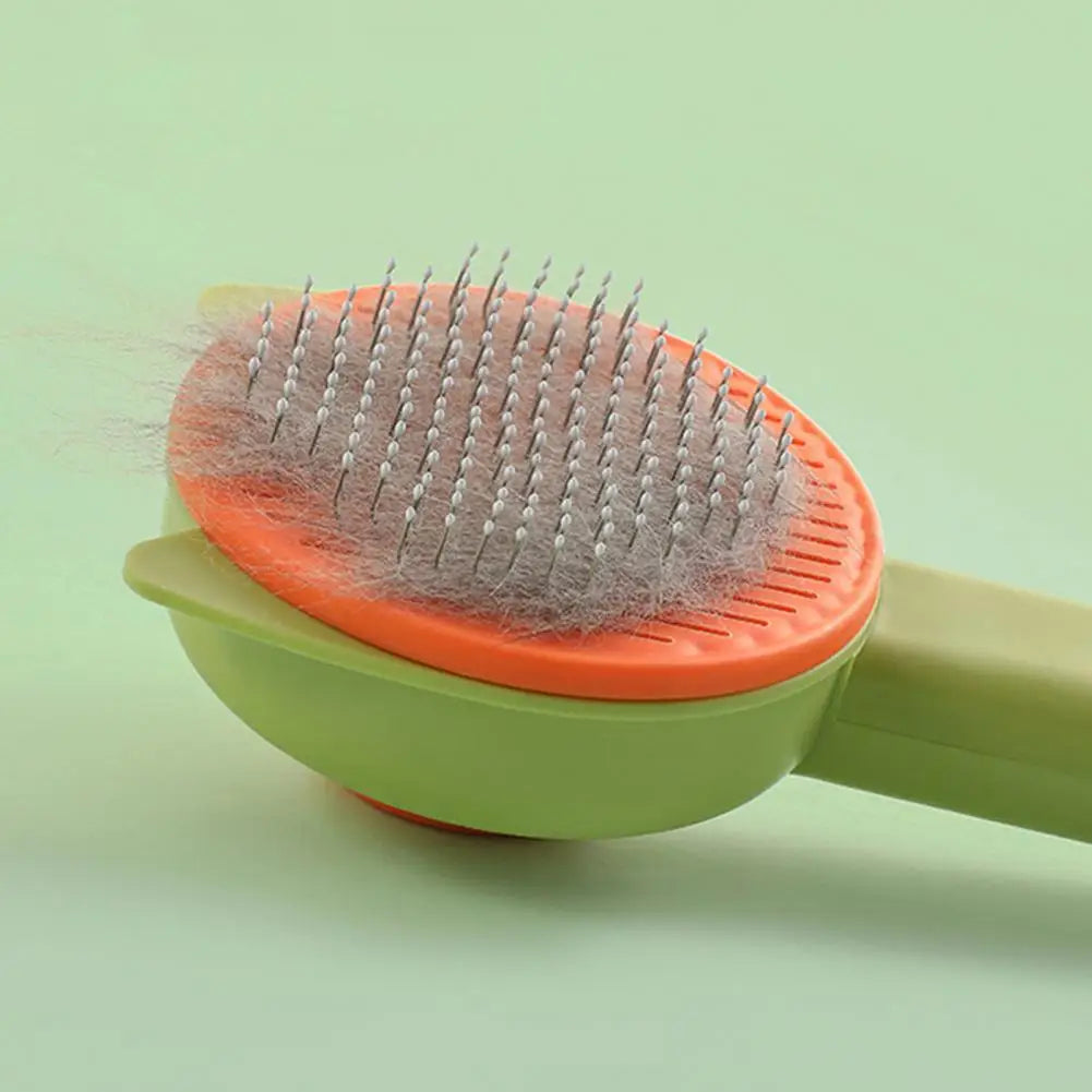 Pet Hair Comb  Durable   Pet Grooming Brush Cat Dog Hair Removal Comb Pet Groomer