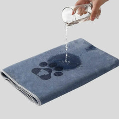 Easy to Pet Towel Super Absorbent Pet Towels Long-lasting Quick Drying Blankets for Dogs Cats Soft Comfortable Grooming Supplies