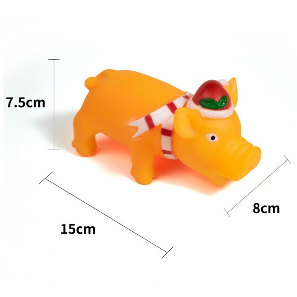 Lovely Pet Sounding Toy  Tear Resistant Good Toughness Pet Toy  Boredom Relief Pet Sounding Toy