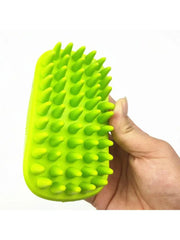 Pet Bath Supplies Silicone Dog Bath Brush Massage Brush Cat Comb