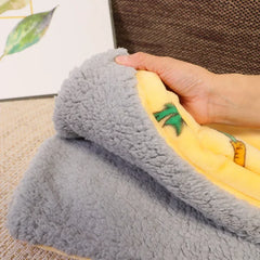 Thickened Dog Blanket Pet Bed for Dog Warm Winter Blanket Fluffy Soft Pet Blankets Cat Cover Blanket Bed Sheet Pet Accessories