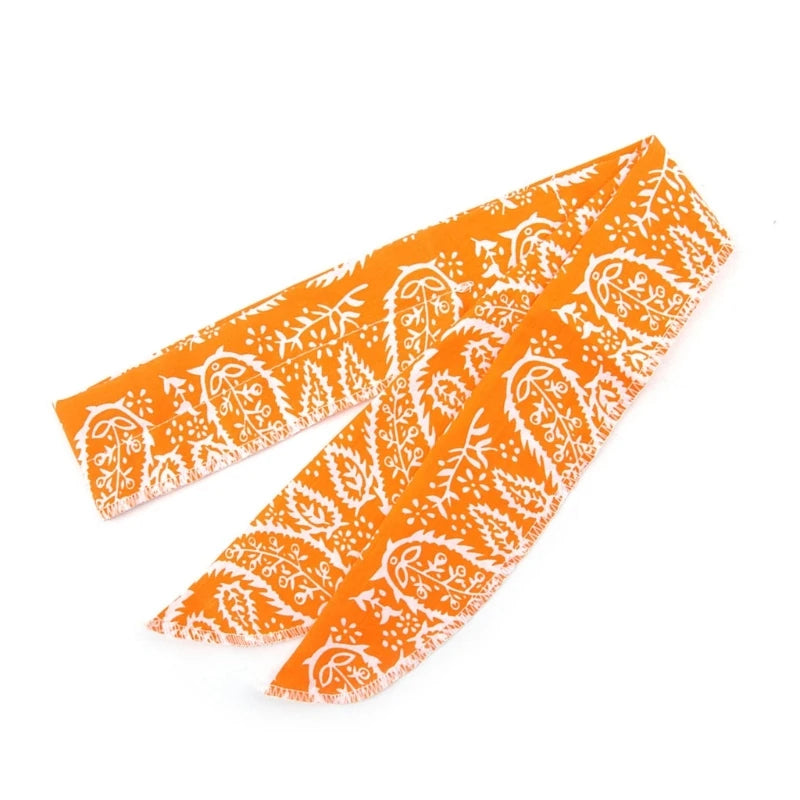 Cooling Collar Dogs Prevent Heatstroke Bandana Hot Day Scarf for Pet Walking