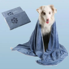 Easy to Pet Towel Super Absorbent Pet Towels Long-lasting Quick Drying Blankets for Dogs Cats Soft Comfortable Grooming Supplies