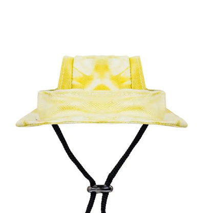 BOOTEELY Hot Selling Summer Pet Sun hat Comfortable and Breathable Pet Bucker Hat for Dog