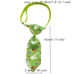 New Easter Small Dog Bow Ties Eggs Rabbit Pet Products Neck Tie Collar Pet Grooming Supplies for Small Dog Accessories