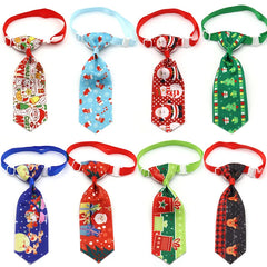 Pet Christmas Pet Bow Tie Pet Supplies Cat and Dog Bow Tie Pet Accessories Bow Tie Collar for Dogs Dog Accessories for Small Dog