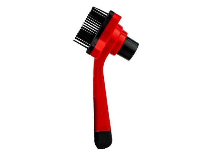 Pet Comb-Self-Cleaning Brush-Red