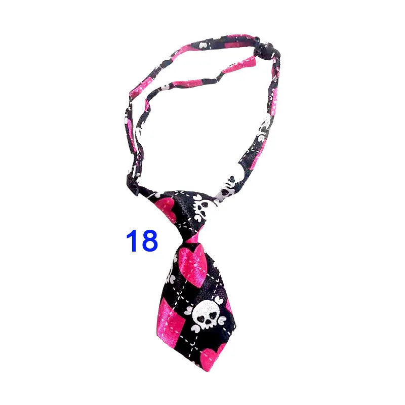 New Pet Tie Dog Cat Collar Accessories Tie Christmas Halloween Cat and Dog Accessories Pet Supplies Comfortable Good Quality