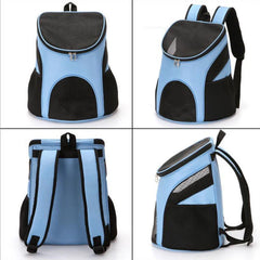 Breathable Puppy Dog Carrier Backpack Portable Pet Bags for Small Dogs Chihuahua Schnauzer Pug Outdoor mascotas Carring Supplies