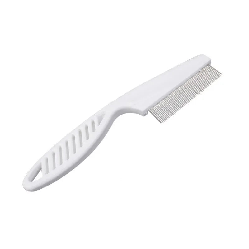 Dog Combs with Handle Durable Skin-protect Pet Accessories Cat Brush Puppy Grooming Reusable Cleaning Tool Home Supplies Simple