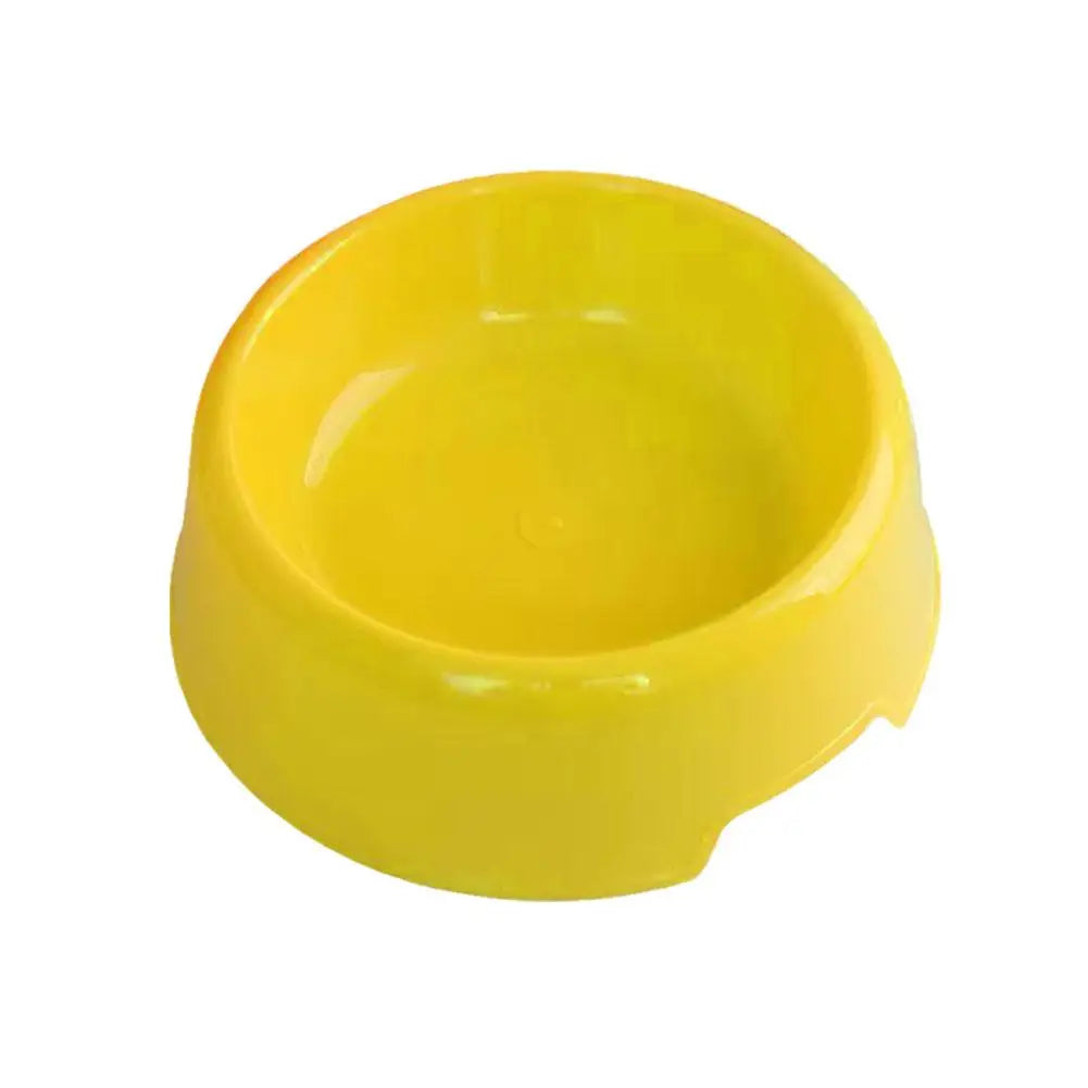 Cute Multi-Purpose Candy Color Plastic Dog Bowls Feeding Pet Feeder Feeding Cat Puppy Food Water Bowls Supplies Dog L3U4