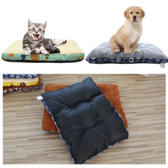 Soft Flannel Pet Mat Dog Bed Winter Thicken Warm Cat Washable Puppy Blanket Dog Supplies Pet Sleeping Cover Lovely Blanket D8C7