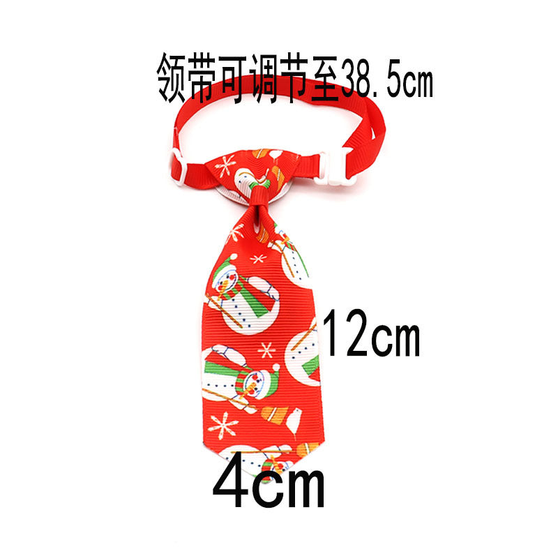 Pet Christmas Pet Bow Tie Pet Supplies Cat and Dog Bow Tie Pet Accessories Bow Tie Collar for Dogs Dog Accessories for Small Dog