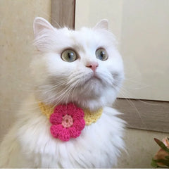 New Pet Collar DIY Simple Sweet Mini Flower Cute Bow Tie for Cats and Dogs