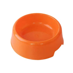 Cute Multi-Purpose Candy Color Plastic Dog Bowls Feeding Pet Feeder Feeding Cat Puppy Food Water Bowls Supplies Dog L3U4