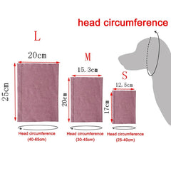 Dog Grooming Earmuff Windproof Noise Cancel Elasticity Soft Scarf Puppy Cat Warm Headband Ear Cover Pet Dog Soothing Headgear