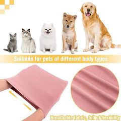 Dog Grooming Earmuff Windproof Noise Cancel Elasticity Soft Scarf Puppy Cat Warm Headband Ear Cover Pet Dog Soothing Headgear