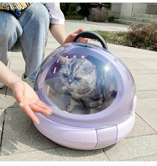 Cat Carrier Pets Bag Multi-functional Portable Cat Bag Portable Space Capsule Pet Capsule Bag Car Dog Aviation Cage