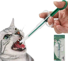 Cat Pill Shooter Pet Piller Gun Dog Pill Shooter Cat Tablet Soft Tip Syringe Pet Medical Feeding Dispenser Tool for Small Animal