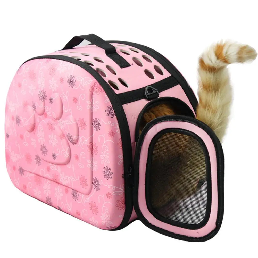 Portable Pet Handbag Carrier Comfortable Travel Carry Bags For Cat Dog Puppy Small Animals