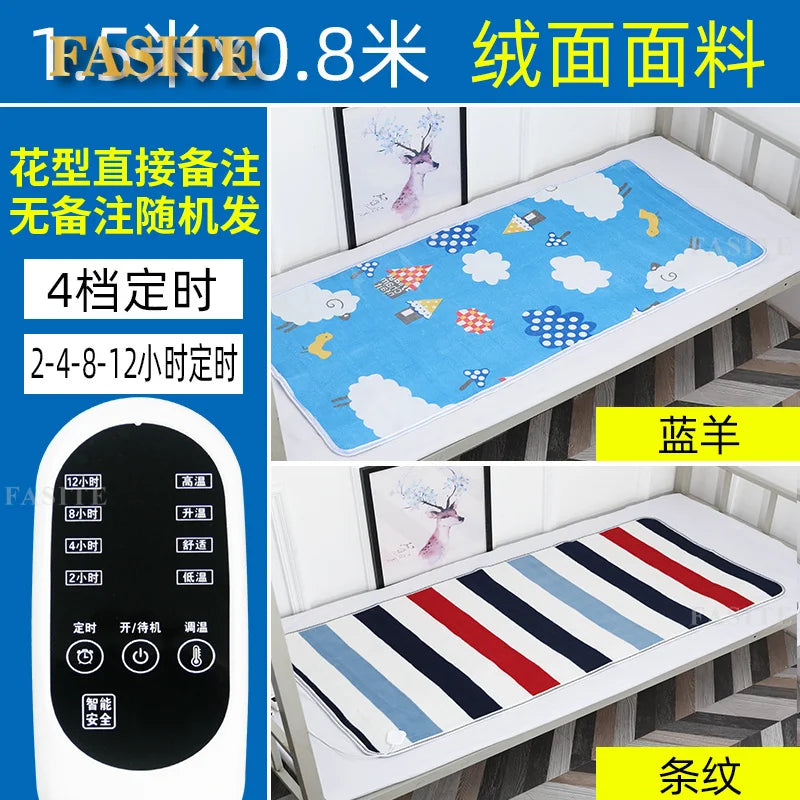 Electric Blanket Double 220v Queen Size Pet Bed Warmer Electric Aesthetic Thermal Blanket Body Manta Electrica Cama Bed Linings