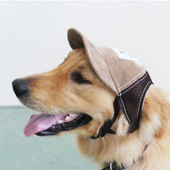 Sun Hats Pet Supplies Breathable Baseball Dog Caps Travel Pet Dogs Sports