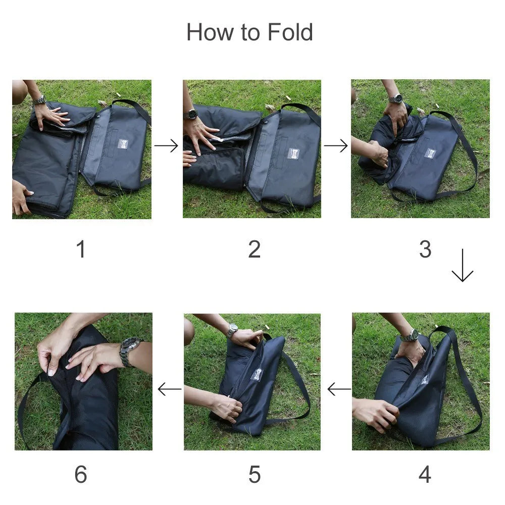 Multi-function folding portable dog outdoor blanket folding pet blanket pad cat carrier bag