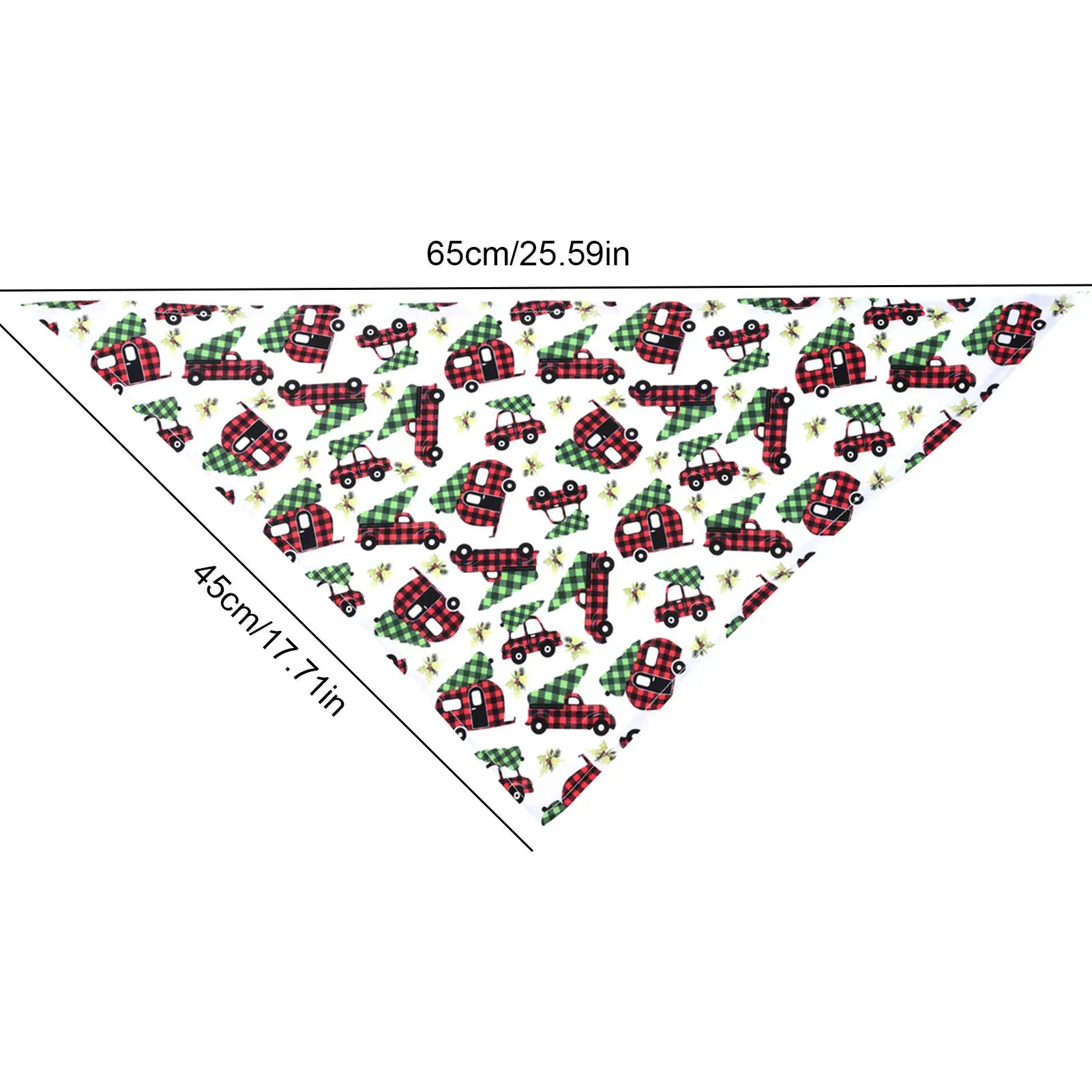 Christmas Dog Bandanas Dog Triangle Scarf Bib Pet Cat And Dog Decorative Triangle Scarf Pet Costume Accessories For Small Medium