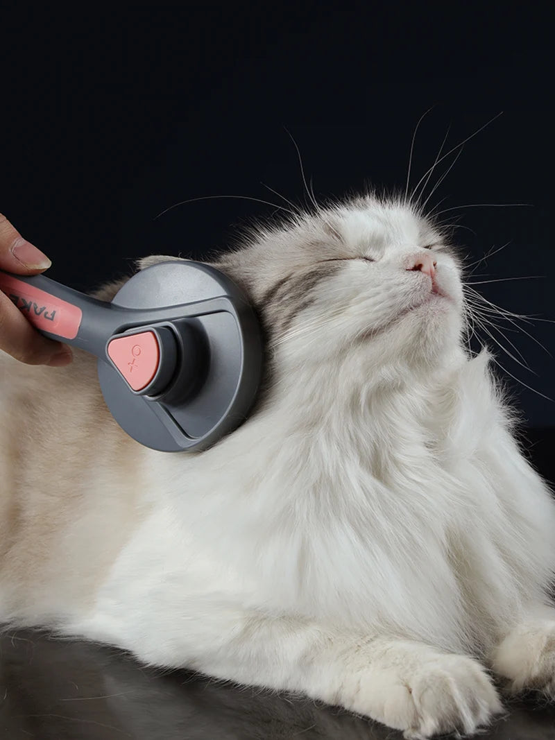 Cat Comb Dog Hair Remove Brush Pet Grooming Slicker Needle Comb Removes Tangled Self Cleaning Pet Supplies Accessories