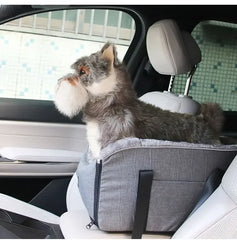 Portable Car Safety Pet Seat for Small Dogs and Cats, Travel Central Control, Transport Dog Carrier, Bag Protector