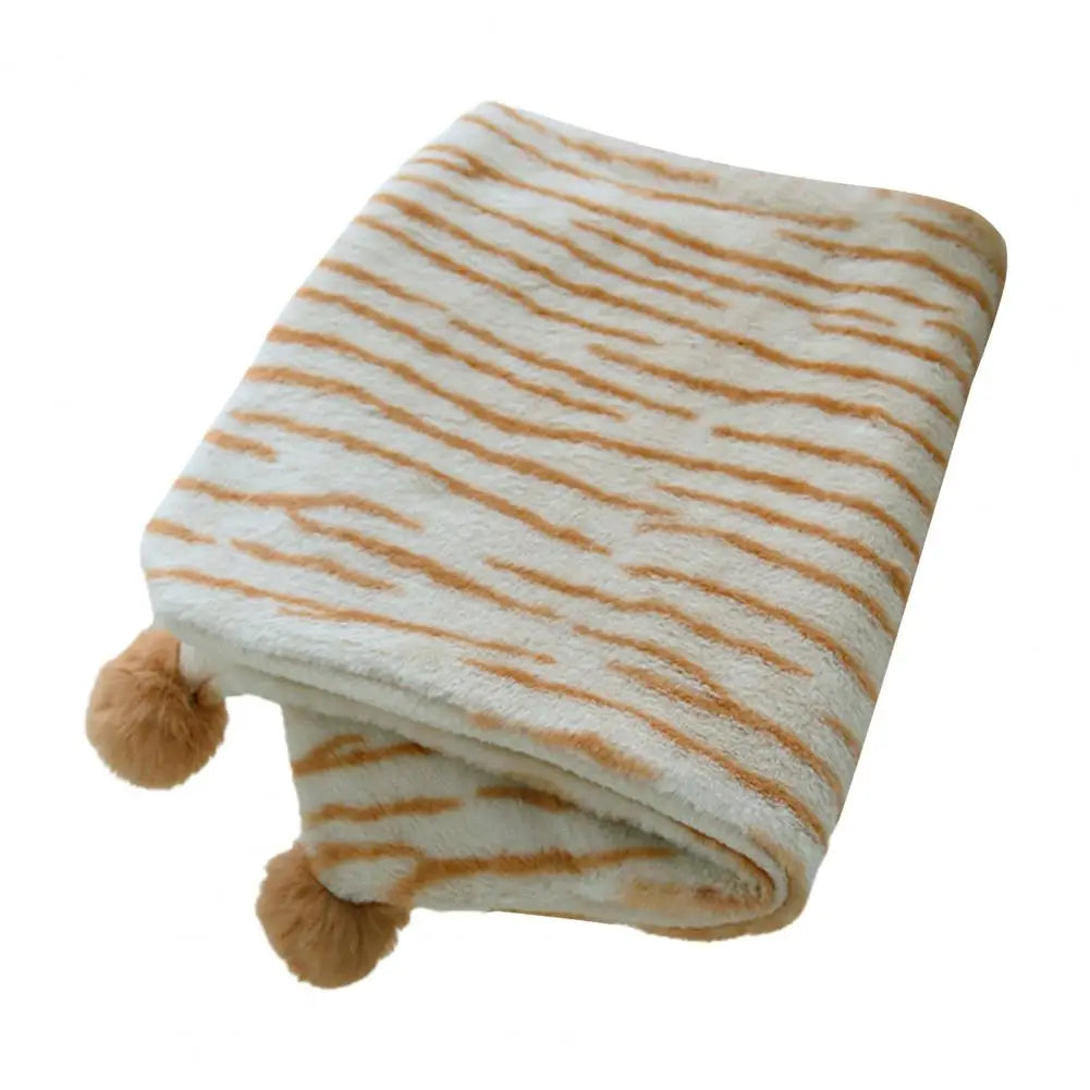 Pet Bed Blanket  No Shedding   Pet Blanket Dog Cat Puppy Animal Cover Pad