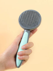 Cat Comb Dog Hair Remove Brush Pet Grooming Slicker Needle Comb Removes Tangled Self Cleaning Pet Supplies Accessories