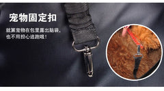 Pu Leather Soft Material Breathable Pet Capsule Dog Carrier Backpack for Cat and Small Animals