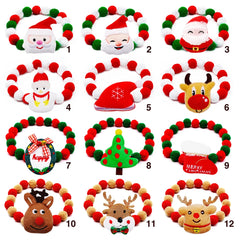 12PCS Novelty Christmas Decoration Pet Bowtie Dog Bow Tie Puppy Bow Ties Red Collar Large Dog for Small Dogs Pet Accessories