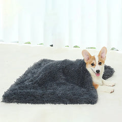 Pet Warmth and Soft Dog and Cat Blanket Plush Pet Blanket