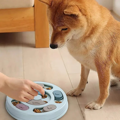 Pet Feeder Dog Educational Training Toys Increase Puppy Intellectual Food Dispenser Dogs Interactive Educational Feeding Toys