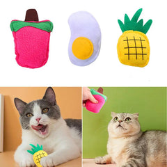 Pet Grinding Toy  Wear-resistant   Cat Chew Toy Pet Dog Bite Sleeve Tug Toy