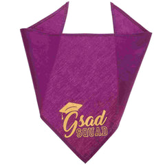 Pet Graduation Scarf Bib Decorative Dog Bandana Dress up Costume Puppy Clothing