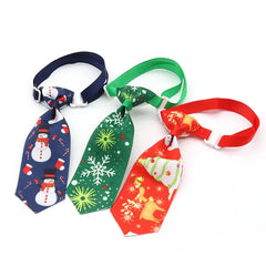 Pet Christmas Pet Bow Tie Pet Supplies Cat and Dog Bow Tie Pet Accessories Bow Tie Collar for Dogs Dog Accessories for Small Dog