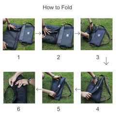 Multi-function folding portable dog outdoor blanket folding pet blanket pad cat carrier bag