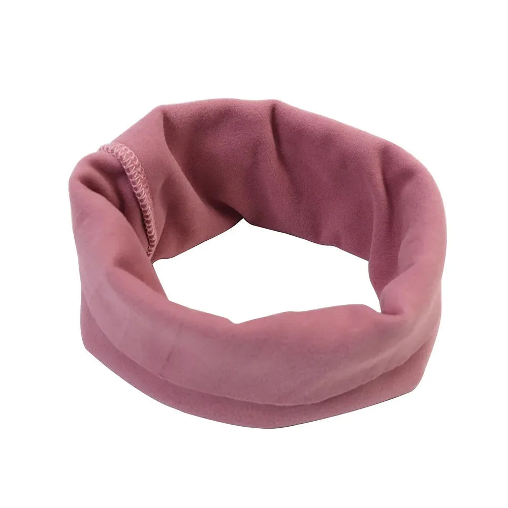 Dog Grooming Earmuff Windproof Noise Cancel Elasticity Soft Scarf Puppy Cat Warm Headband Ear Cover Pet Dog Soothing Headgear