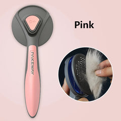 Cat Comb Dog Hair Remove Brush Pet Grooming Slicker Needle Comb Removes Tangled Self Cleaning Pet Supplies Accessories