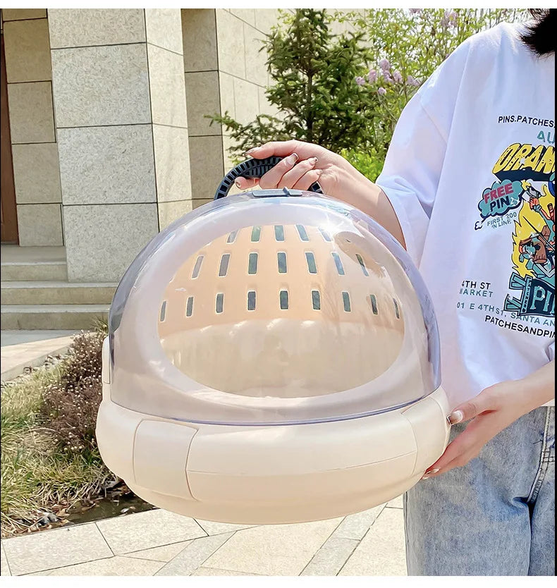 Cat Carrier Pets Bag Multi-functional Portable Cat Bag Portable Space Capsule Pet Capsule Bag Car Dog Aviation Cage