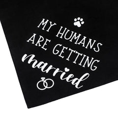 Best Dog of Honor Bandana Scarf Wedding Engagement Bridal Shower Bride To Be Bachelorette Hen Party Decoration Photo Shoot Gift